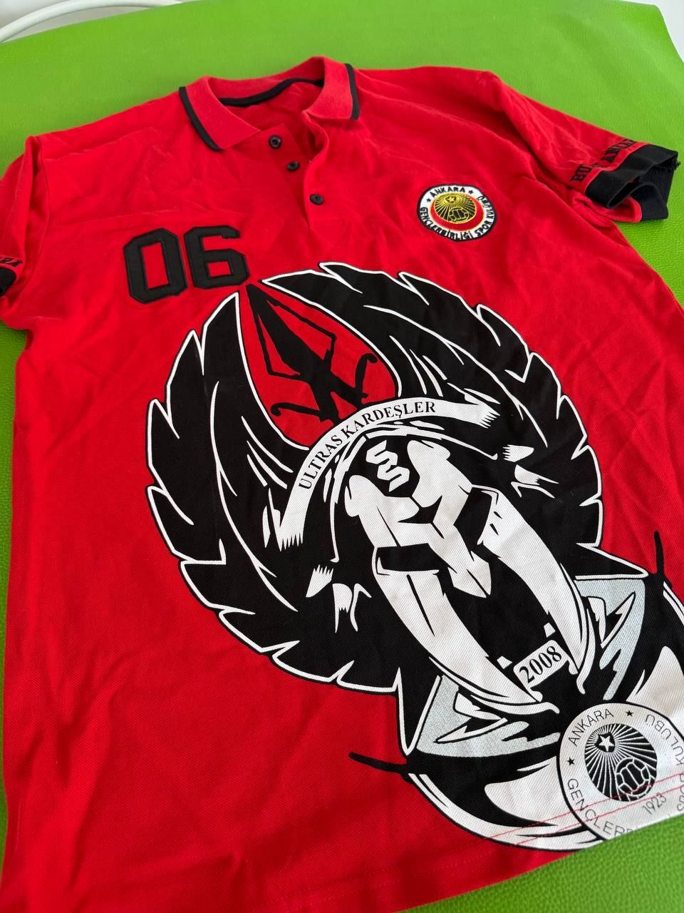 Gençlerbirliği ultras Polo Yaka Forma — görsel 2/7