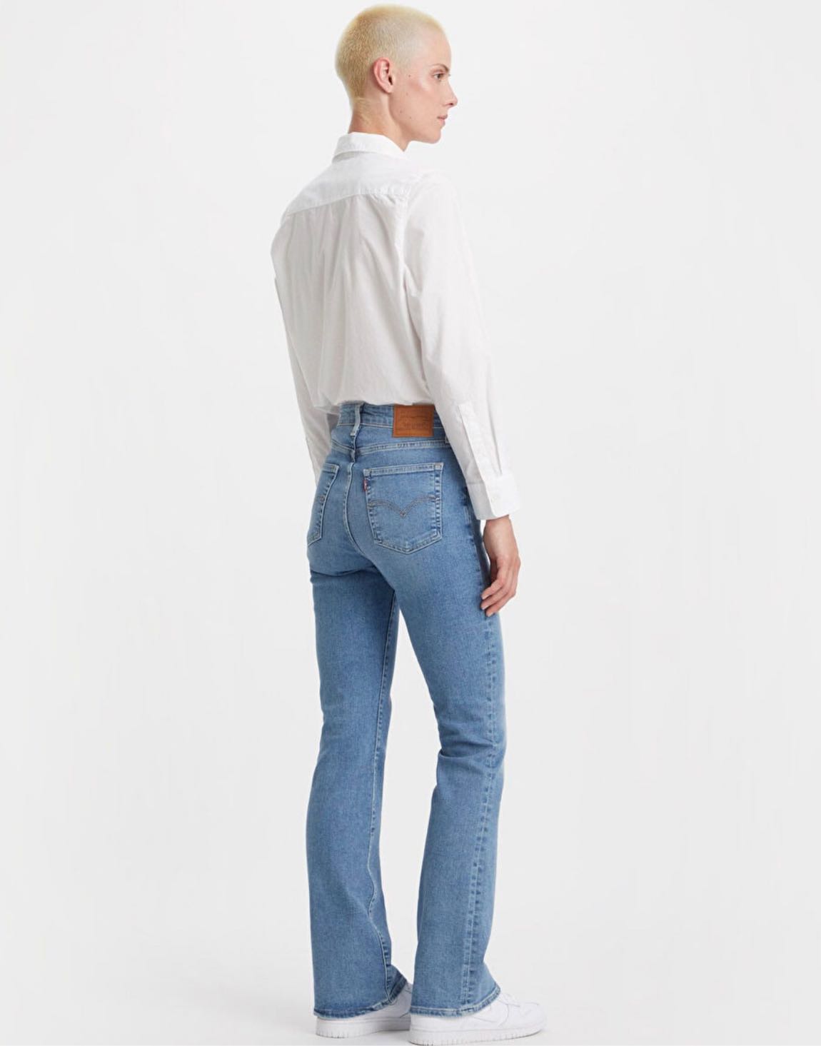 Levi's 725 High Rise Bootcut Blue Wave — görsel 3/6