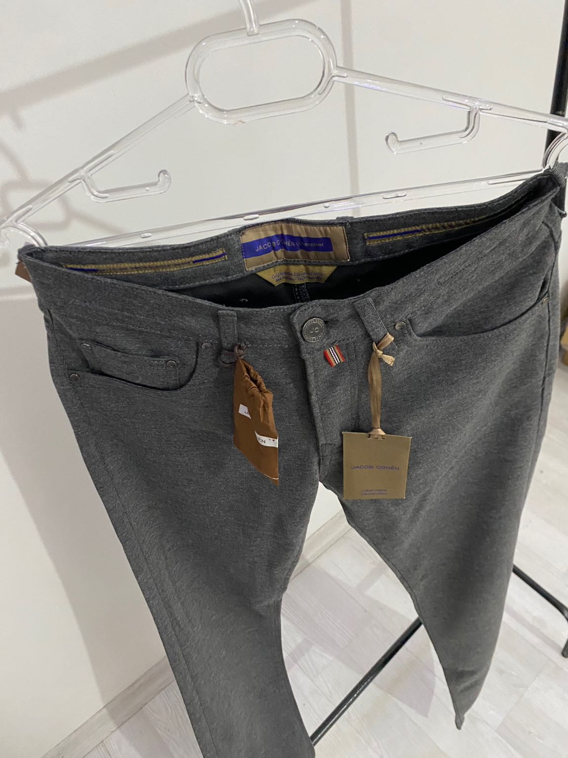 Gri renk Jacob Cohen pantolon — görsel 4/8