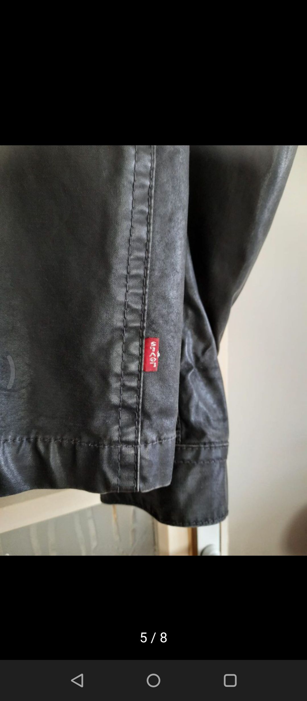 Levi's Erkek Siyah Ceket — görsel 5/10