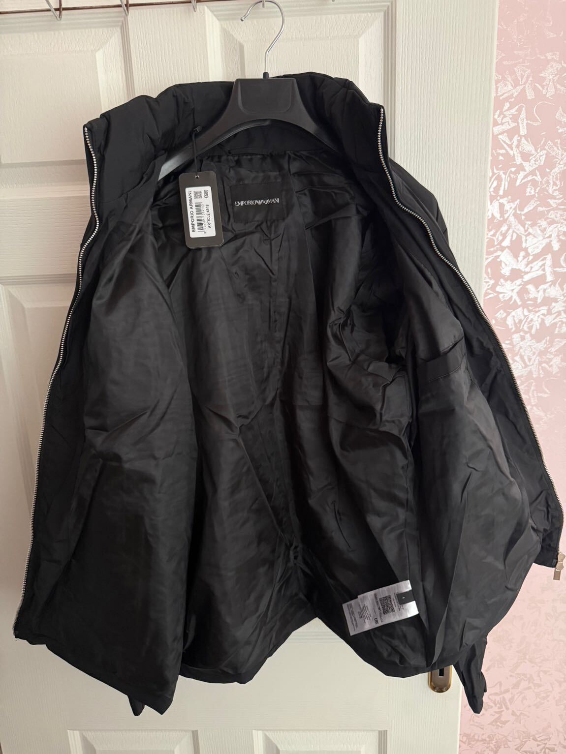 Emporio Armani Siyah Mont Erkek — görsel 3/8