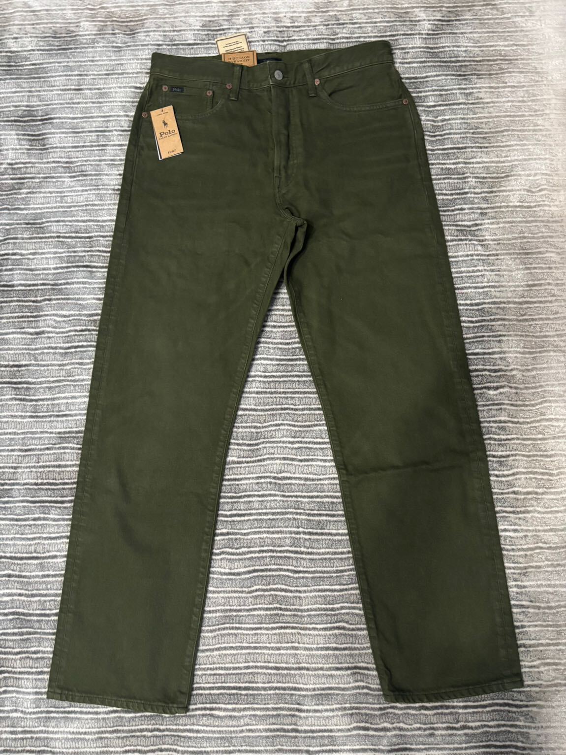 POLO RALPH LAUREN ERKEK STRAIGHT JEAN — görsel 4/4