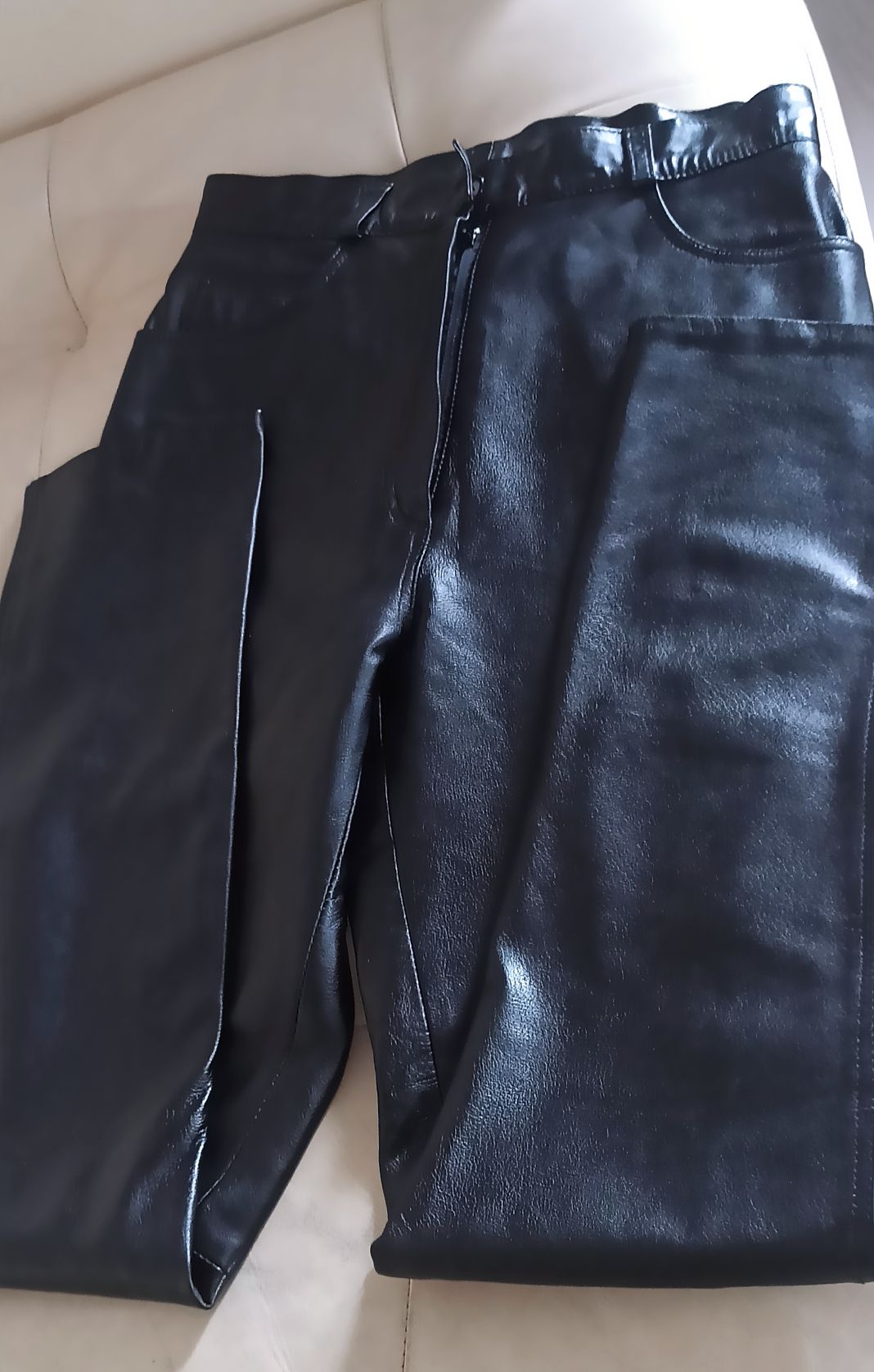 Yeni Hakiki Deri Pantolon — görsel 4/12