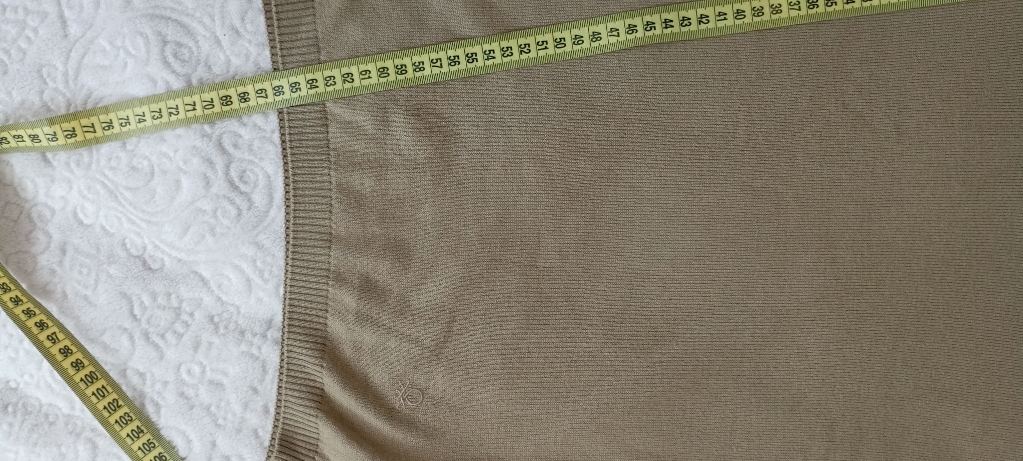Benetton V Yaka Süveter (60) — görsel 7/8
