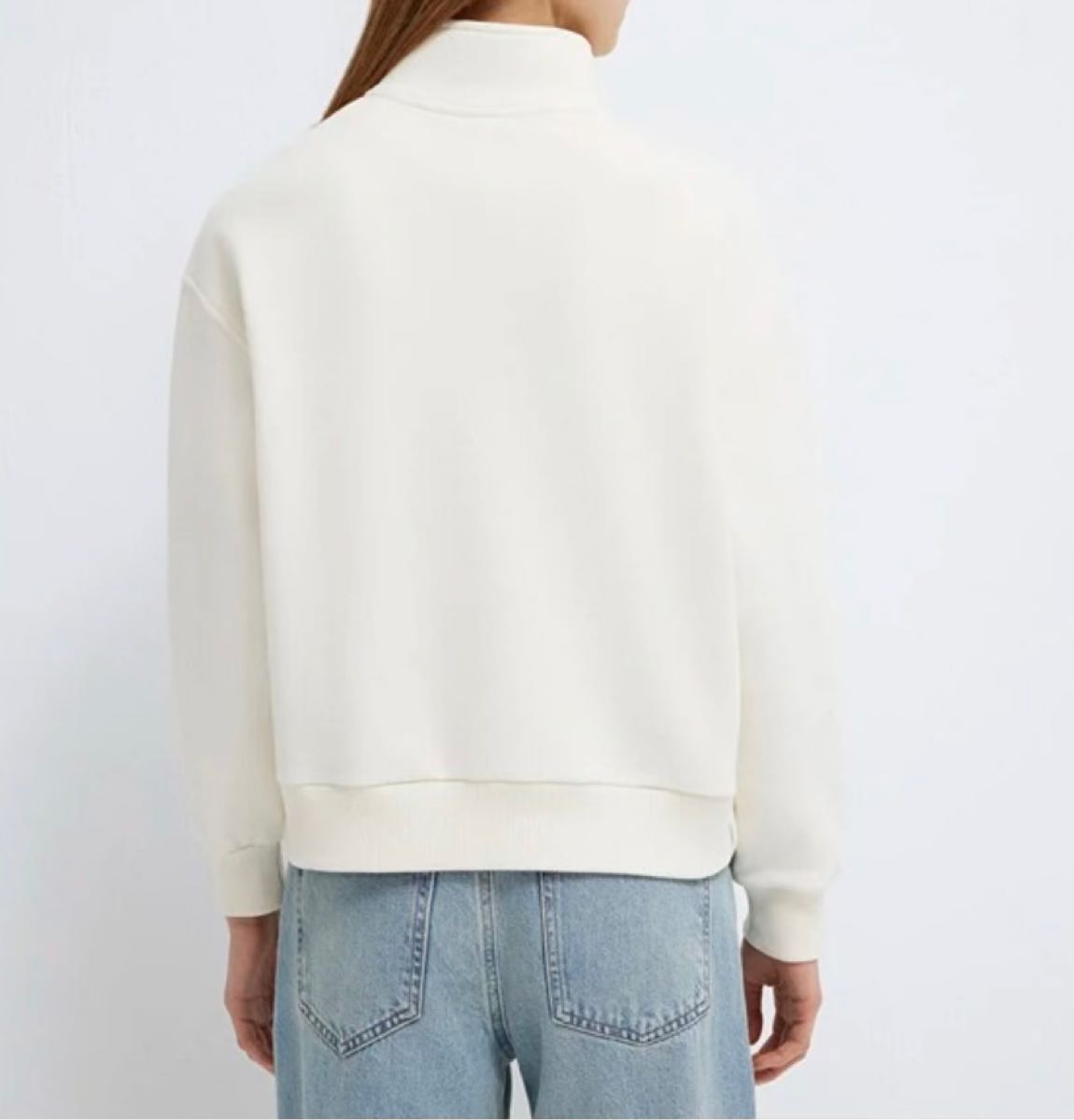 Mavi Jeans Beyaz Sweatshirt — görsel 2/3