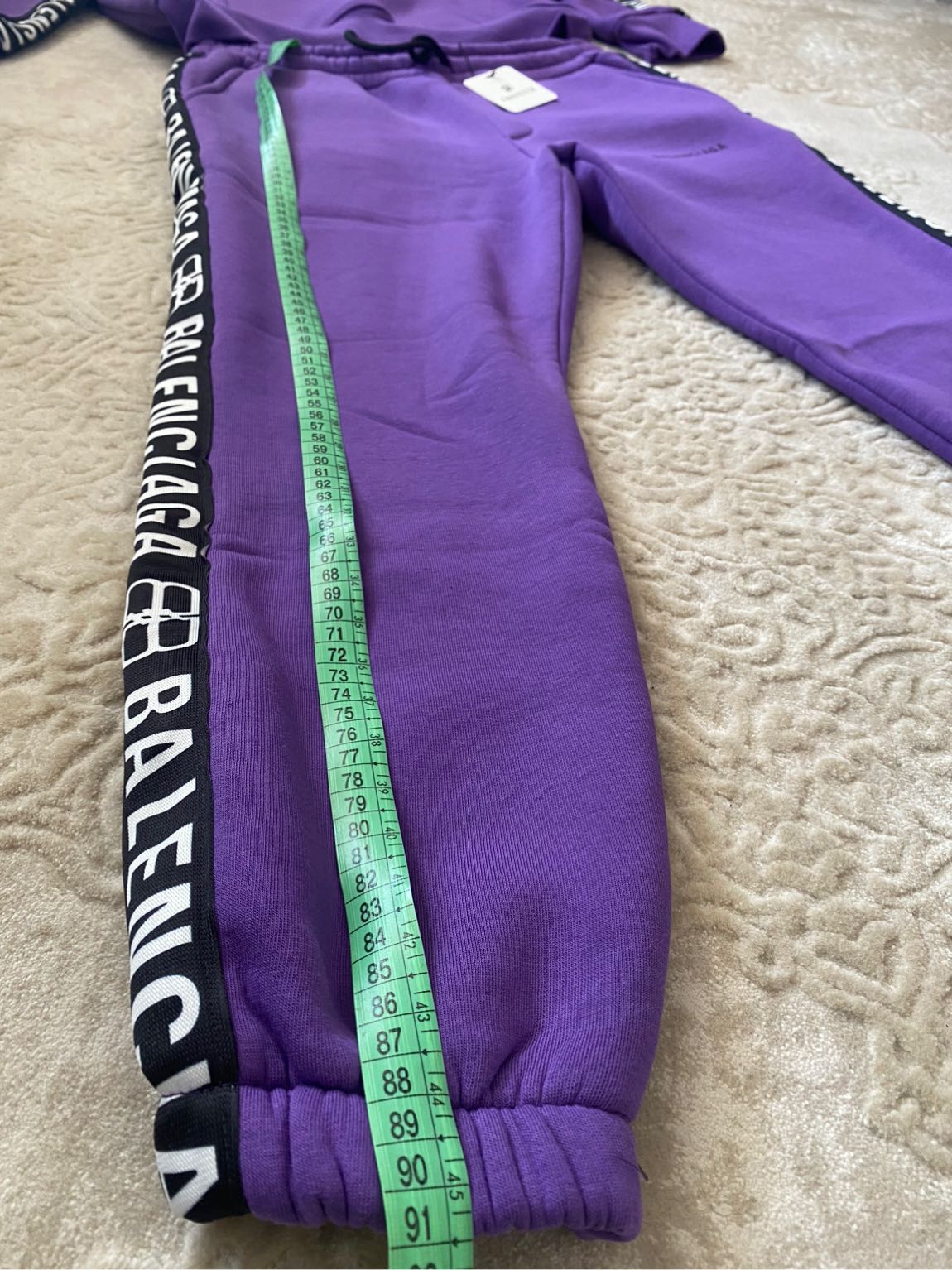 Balenciaga eşofman takımı — görsel 6/8