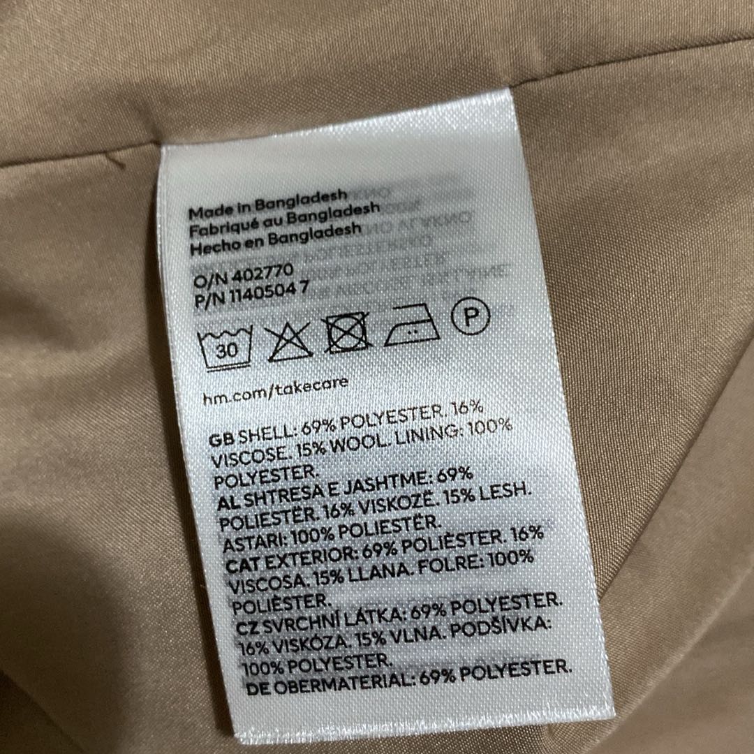 H&M palto .. — görsel 5/5