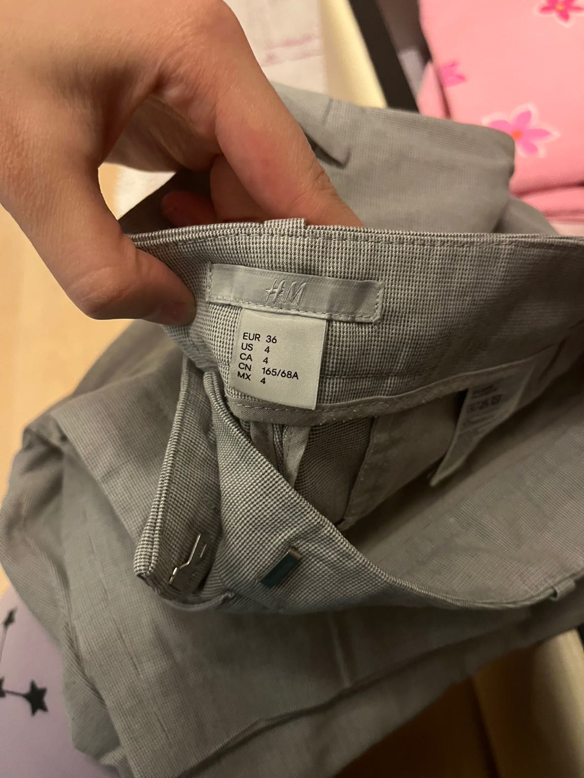 H&M kumaş pantolon — görsel 3/3