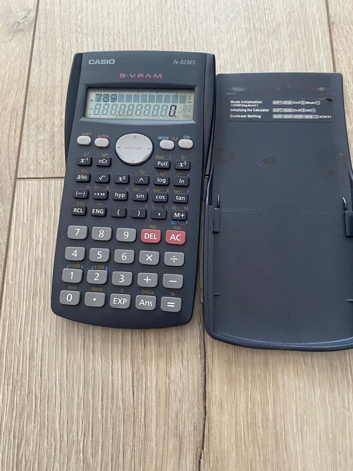 Casio fx-82MS Bilimsel Hesap Makinesi — görsel 2/3
