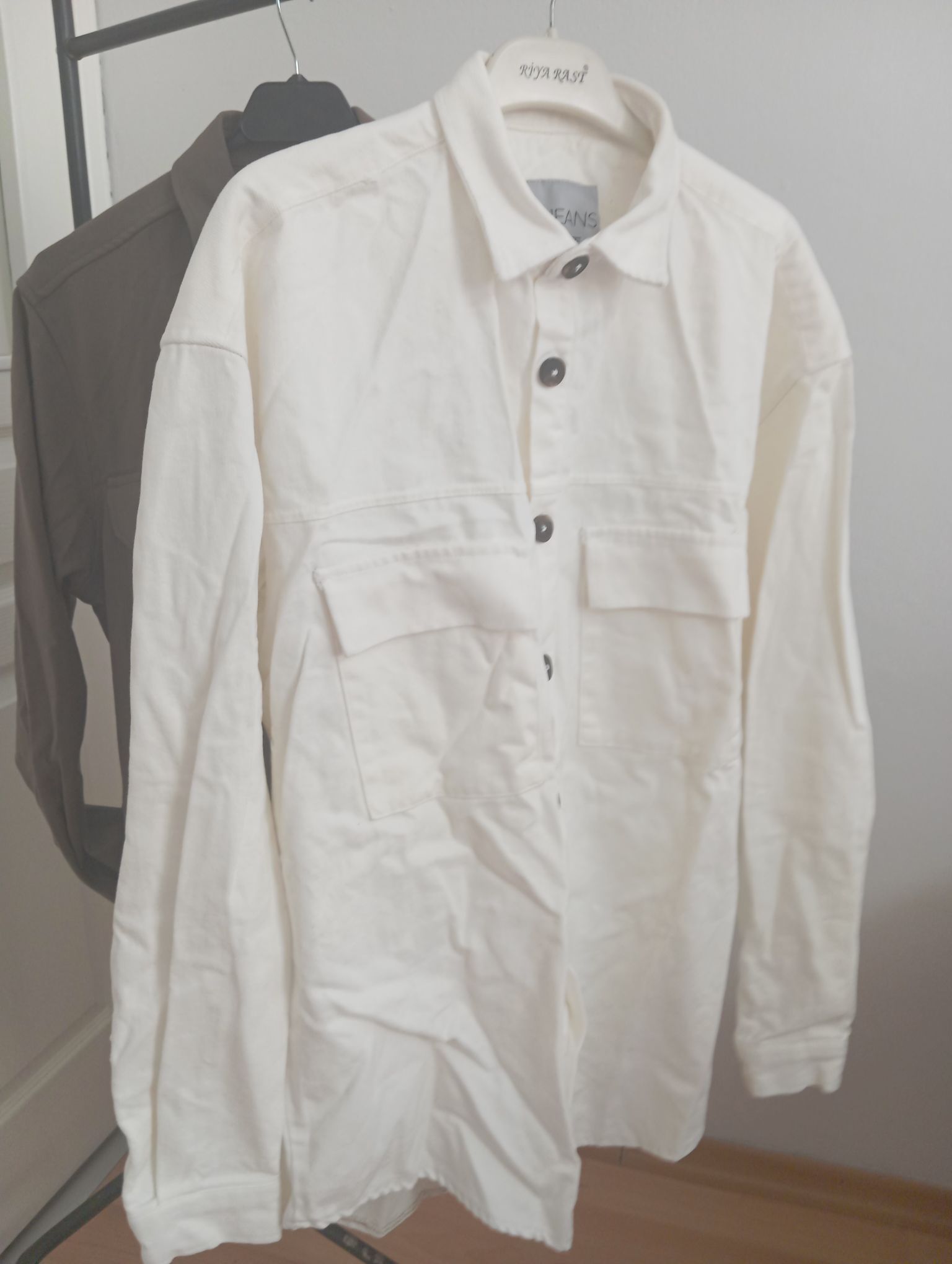 DF Jeans Oversize Gömlek S — görsel 2/8