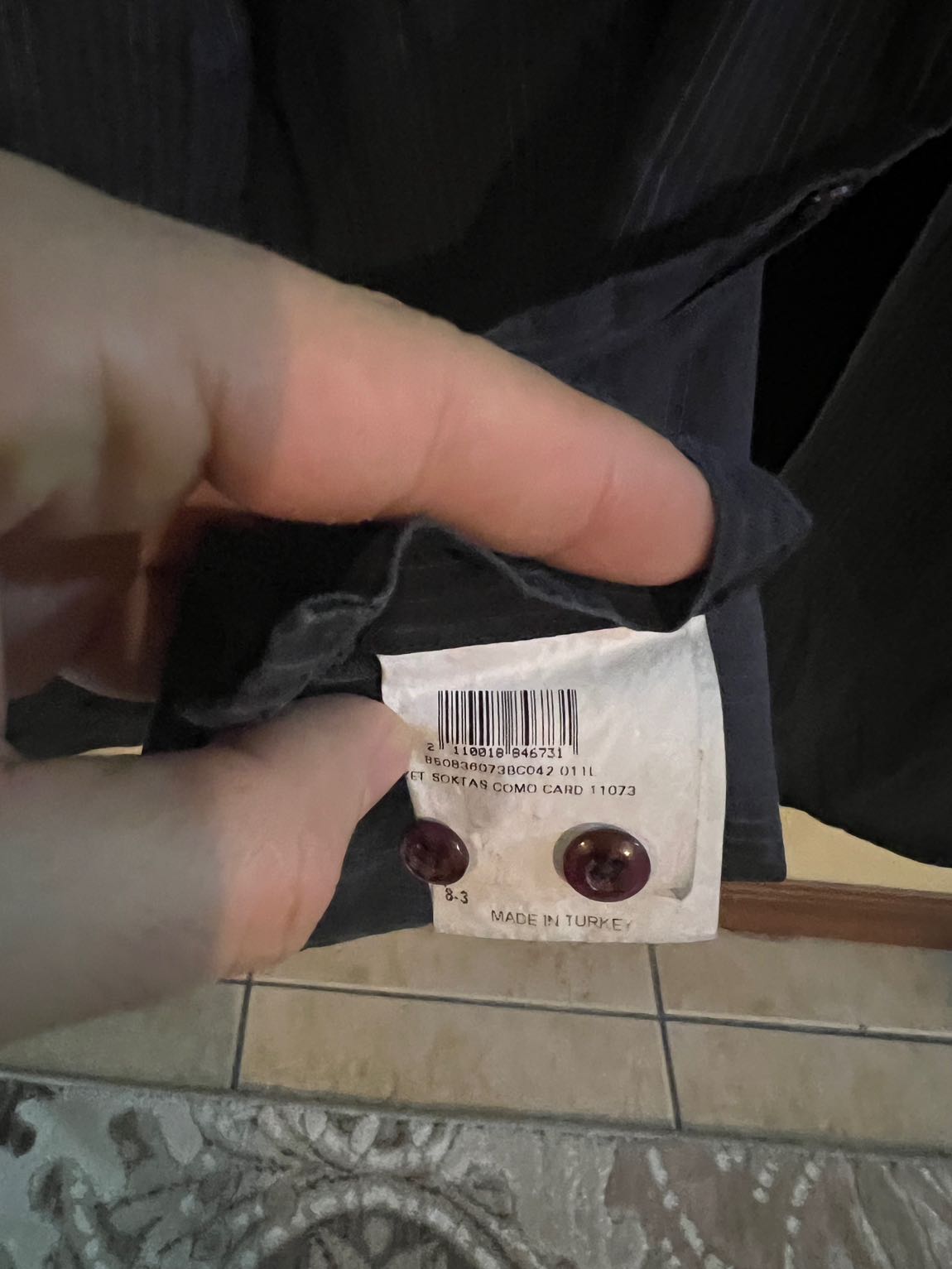 Orijinal Beymen %100 pamuklu gömlek — görsel 3/4