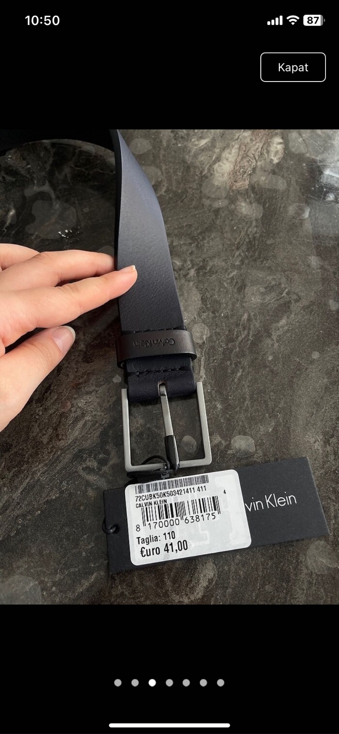 Calvin Klein Kemer — görsel 3/7