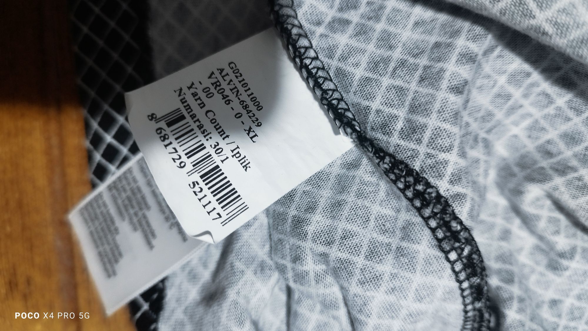 #Erkek pierre Cardin tshirt — görsel 7/8