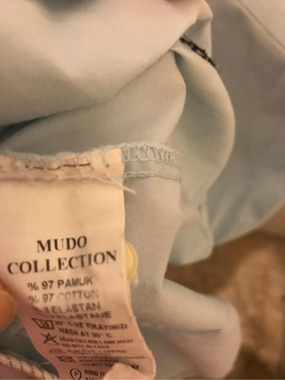 Mavi XL / 42 Mudo Gömlek — görsel 6/6