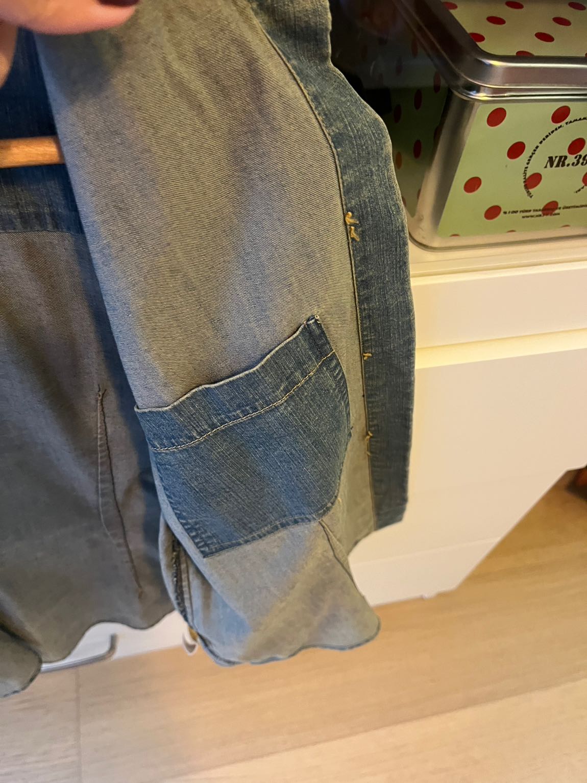 Orijinal DKNY kot gömlek/ceket — görsel 5/6