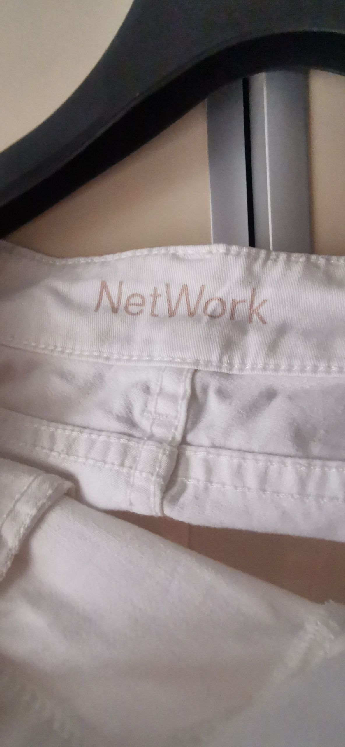 network beyaz denim pantolon — görsel 2/2