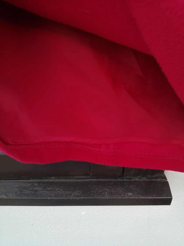 Marks&Spencer kırmızı mini etek yünlü — görsel 2/6