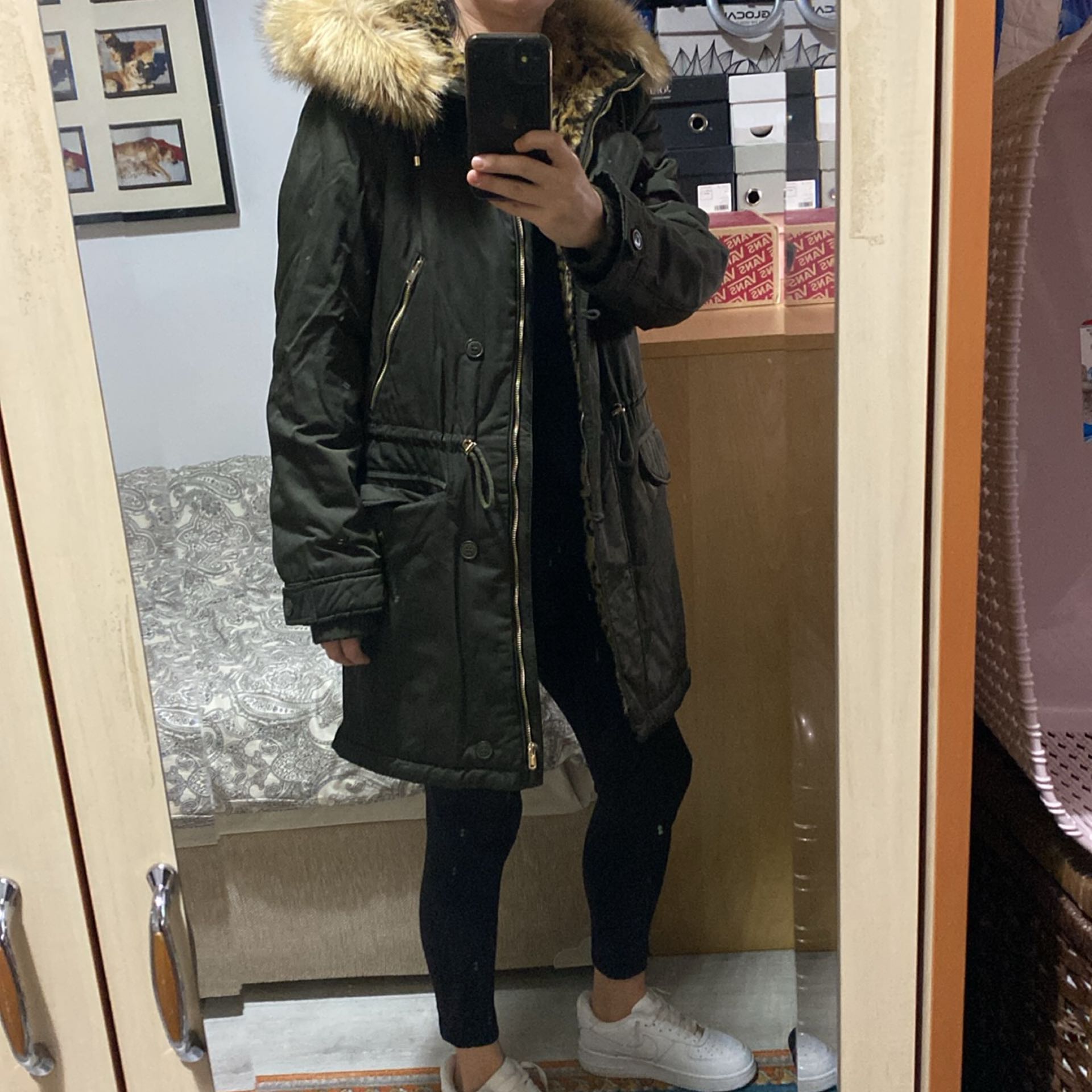 Zara parka .. — görsel 8/8