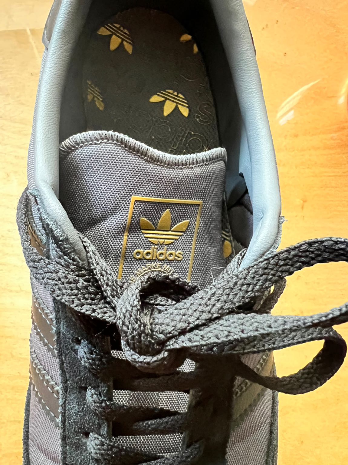 Adidas Jeans gri/siyah sneaker — görsel 6/7