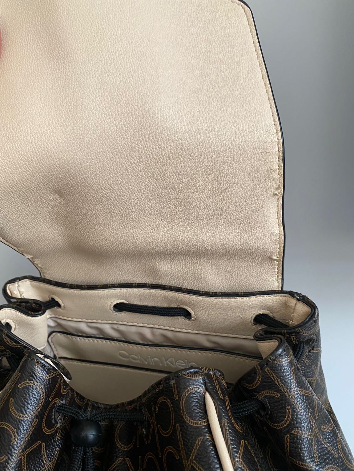 Calvin Klein Sırt Çantası Kahve — görsel 6/8
