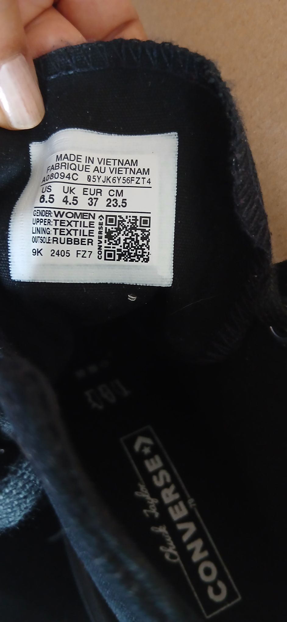 yüksek platform tarz Converse bot — görsel 2/4