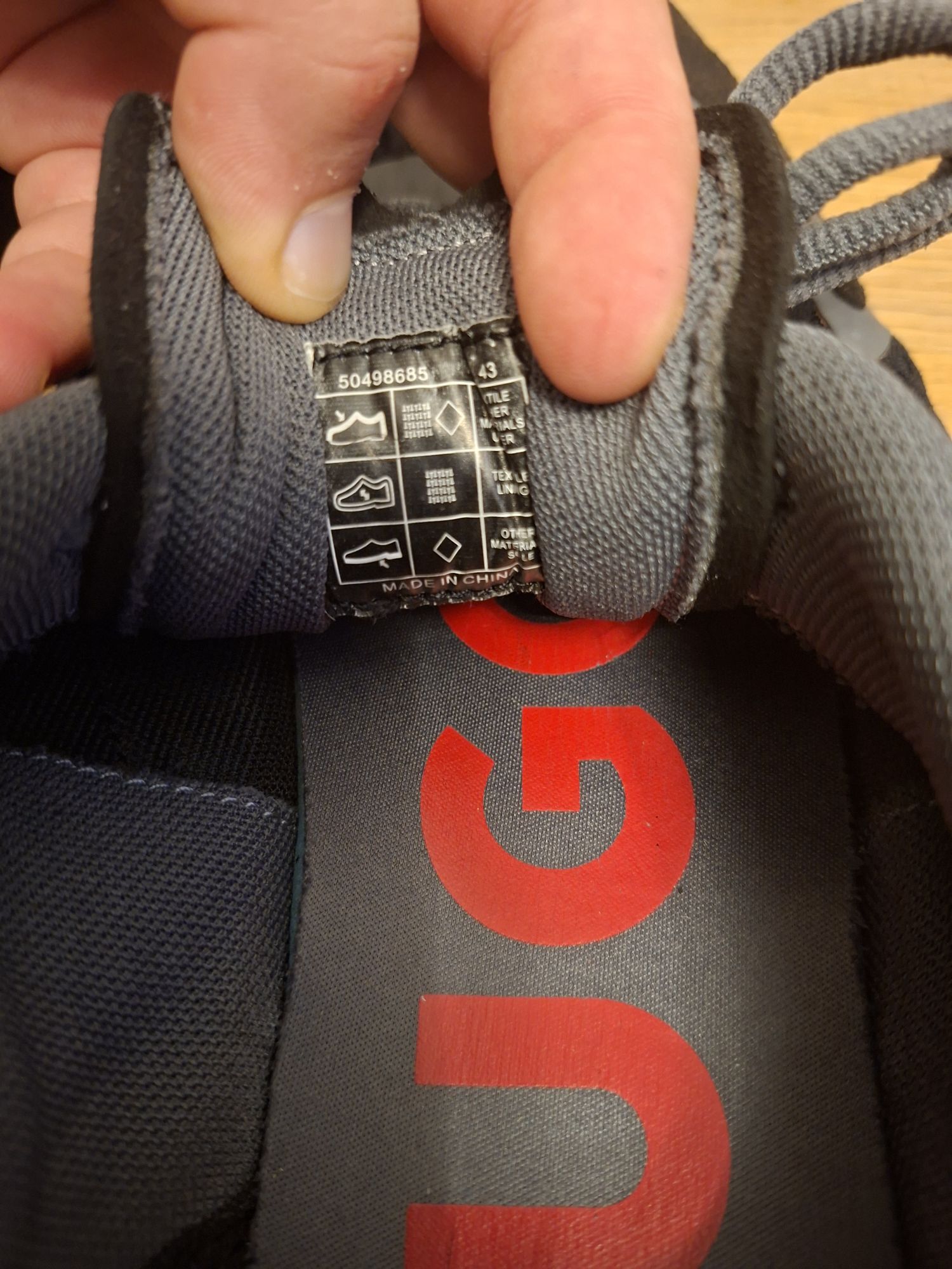 Siyah Hugo Boss Sneaker Ayakkabı — görsel 4/8