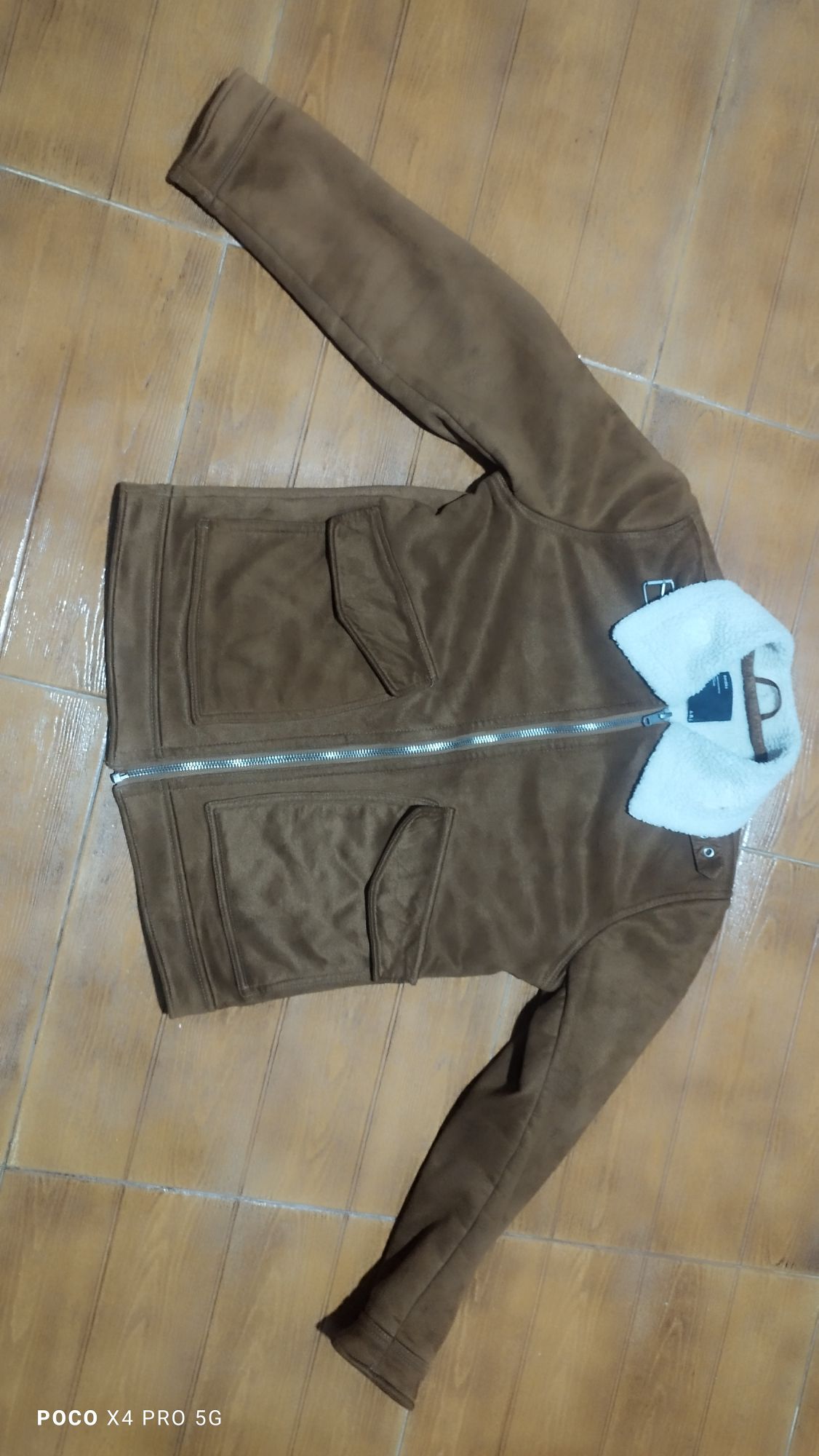 #Bershka çok şık kaban mont. — görsel 7/8