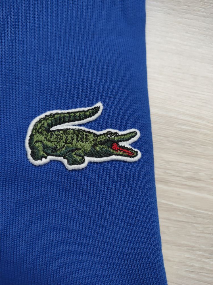 Lacoste fermuarlı defolu sweatshirt — görsel 3/8