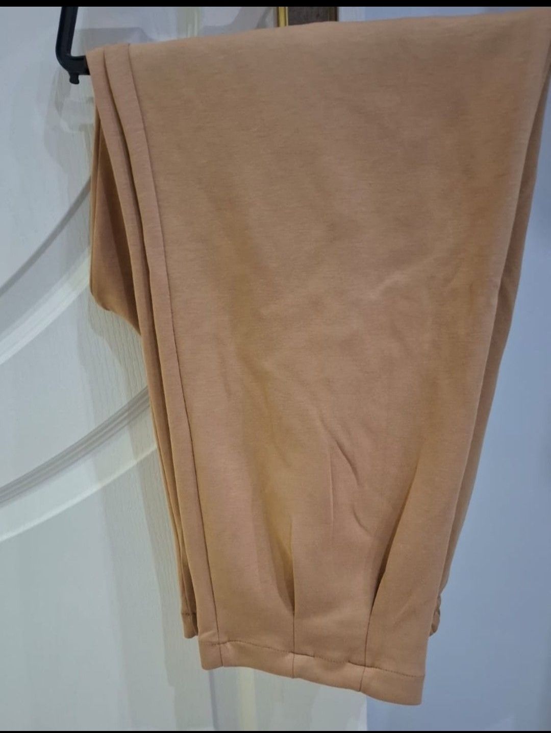 Bej Kapüşonlu Sweatshirt ikili takım — görsel 3/4