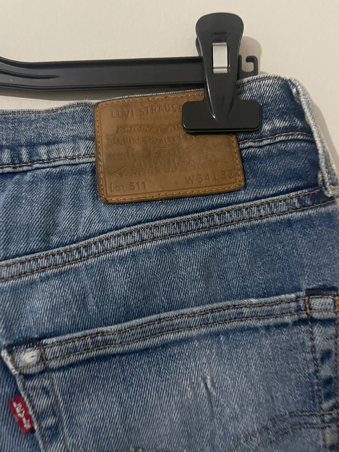 Levis 511 erkek jean — görsel 6/6