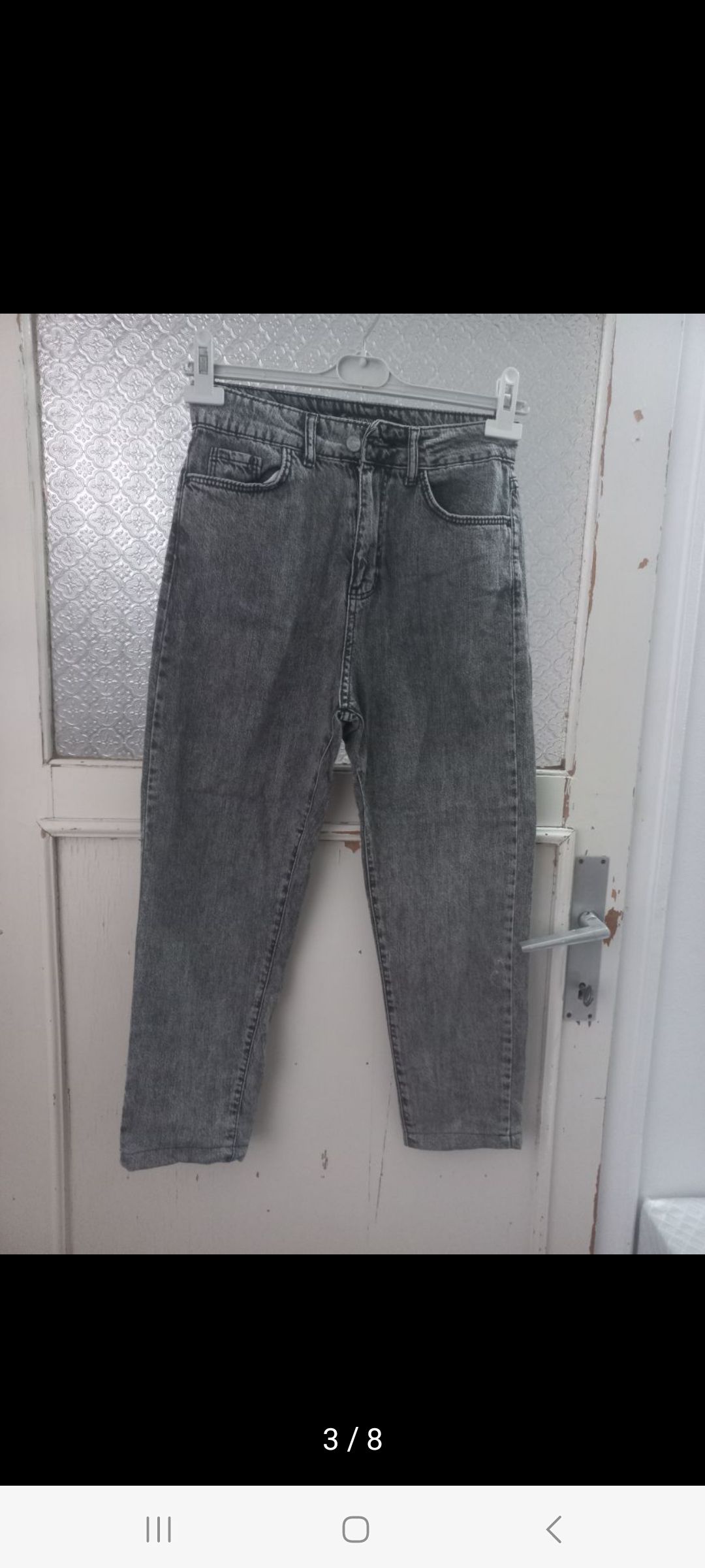 🔔👌Gri Jean Pantolon — görsel 3/8