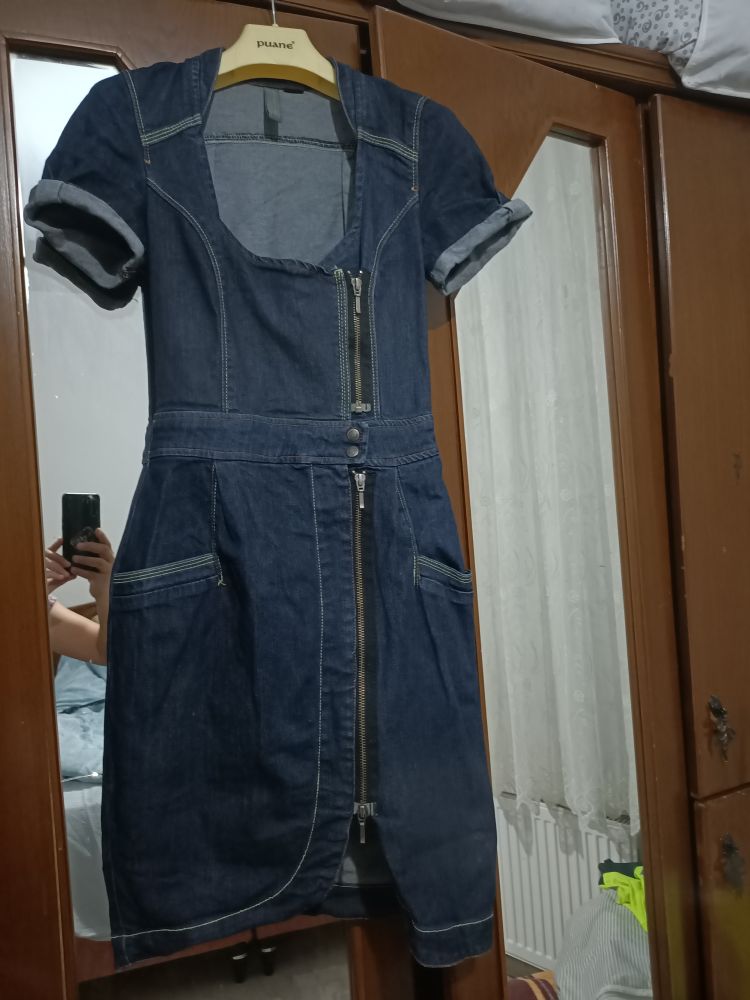 MANGO KOT ELBİSE — görsel 5/7