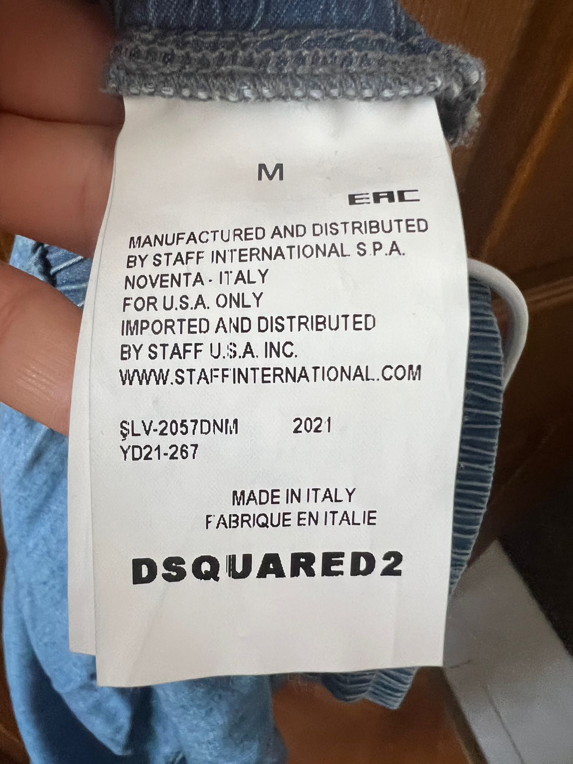 Dsquared2 kot pantolon — görsel 5/5