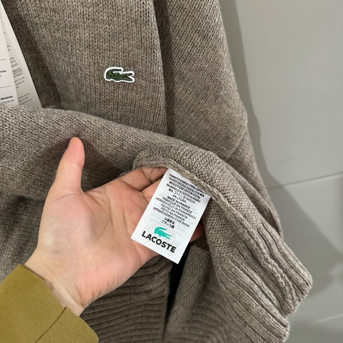 Zara model kazak — görsel 3/5