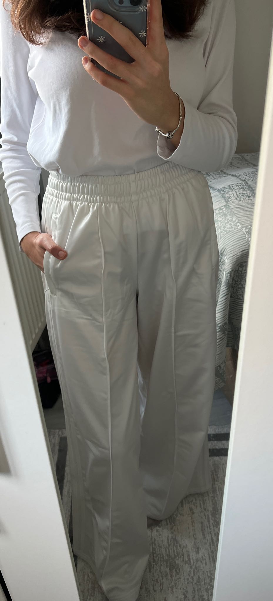 Adidas Beyaz Eşofman — görsel 8/8