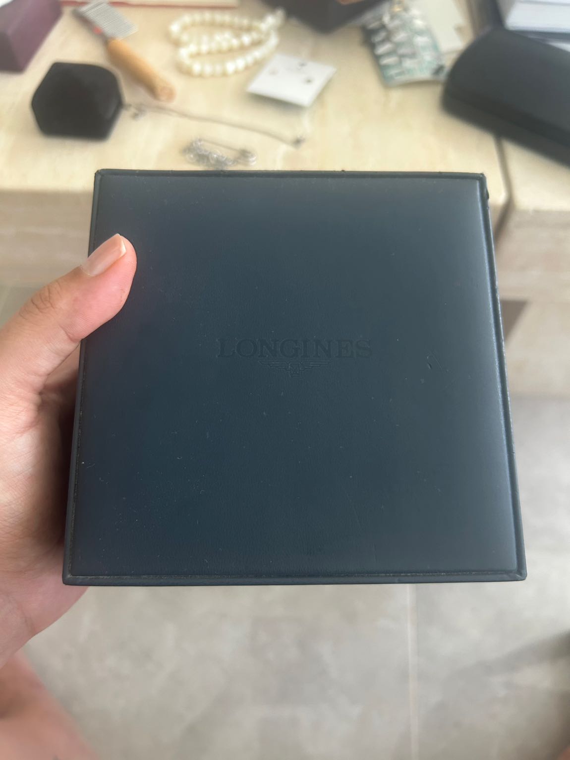 Longines kadın saat — görsel 7/7