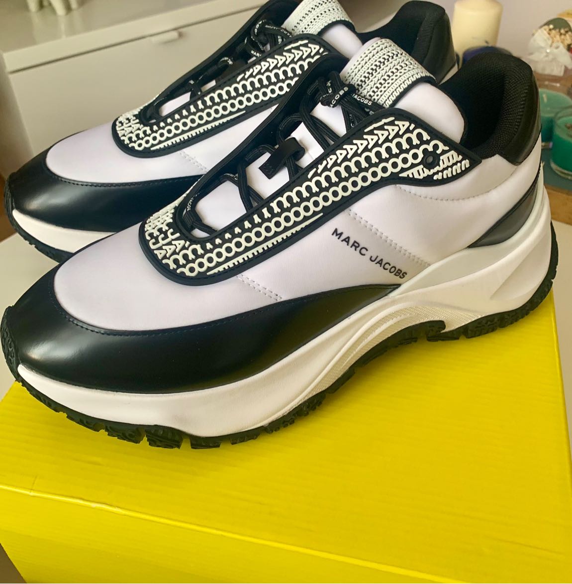 Marc Jacobs Siyah Beyaz Sneaker — görsel 4/8