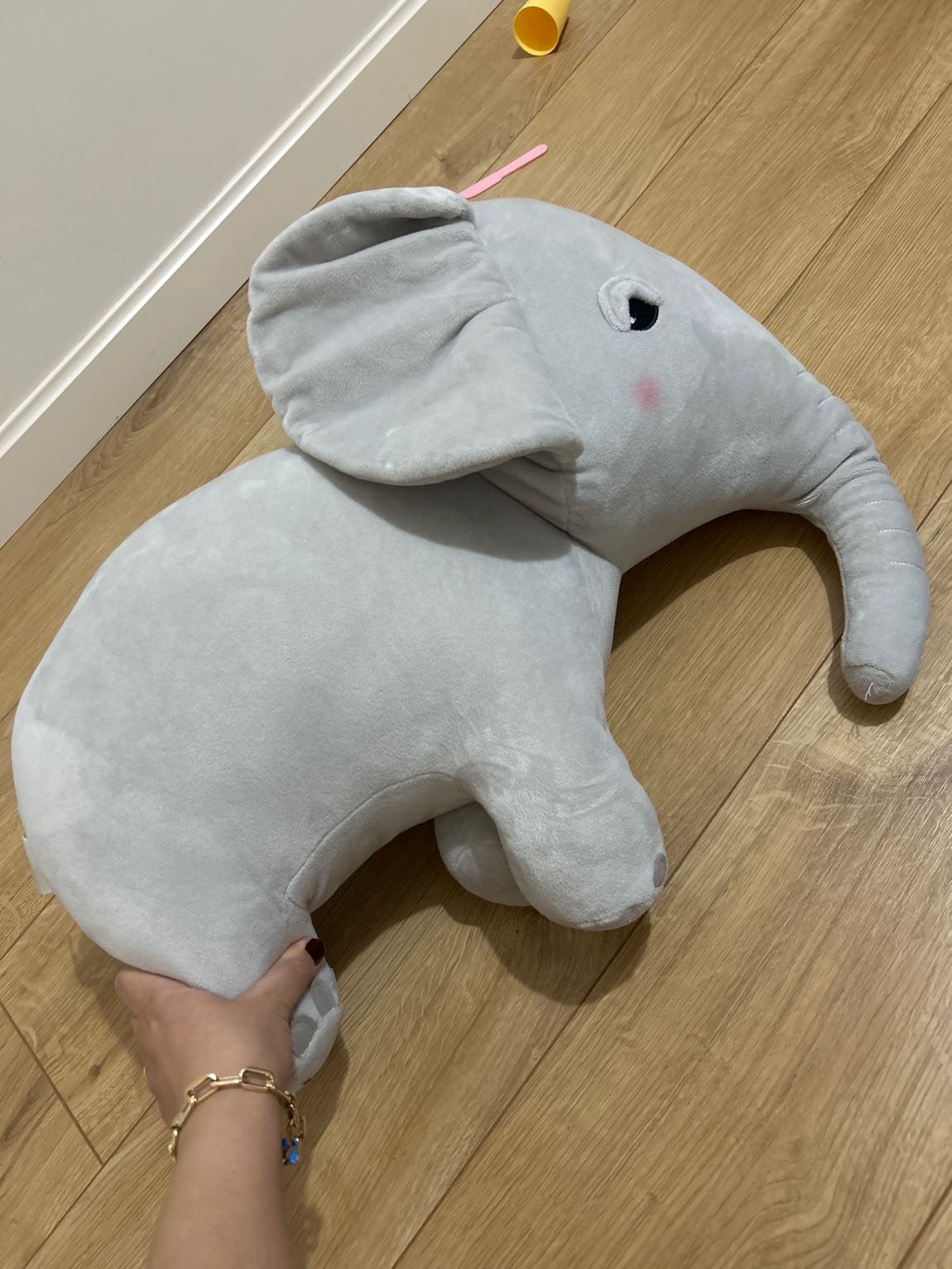 Gri Peluş Fil Oyuncak — görsel 5/6