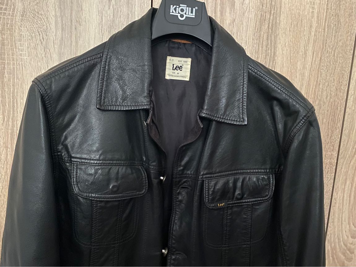 Lee deri ceket — görsel 2/8