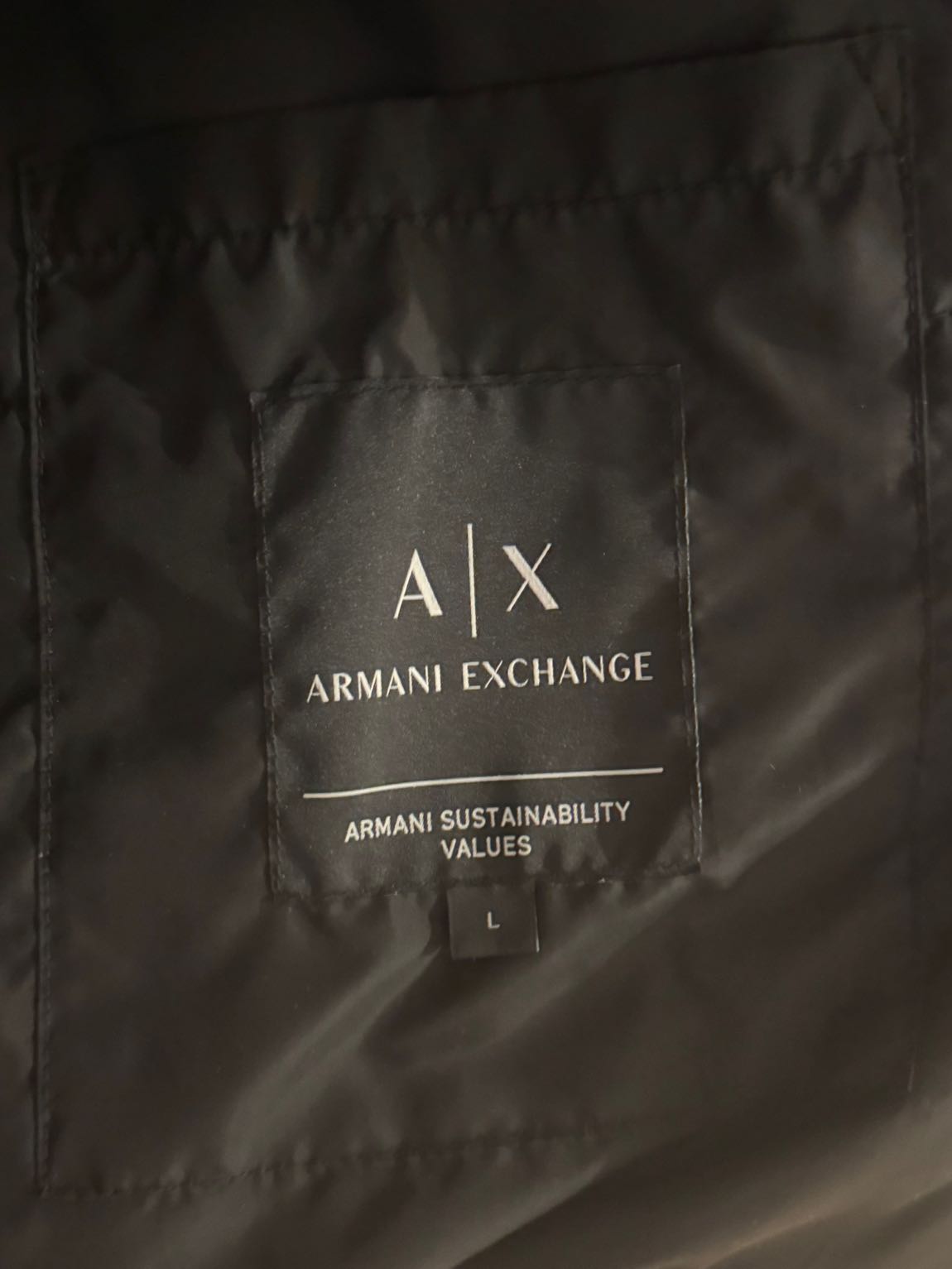 Armani Exchange Erkek Mont — görsel 4/6