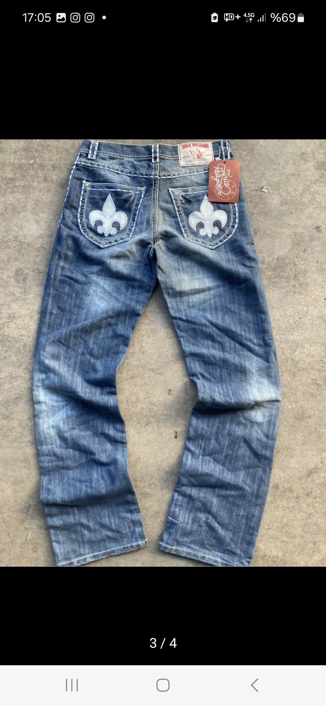 true religion jeans — görsel 2/2
