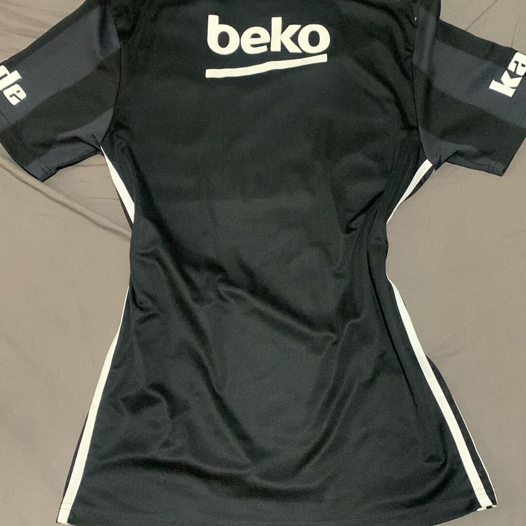 Beşiktaş Adidas Forma Siyah — görsel 3/5