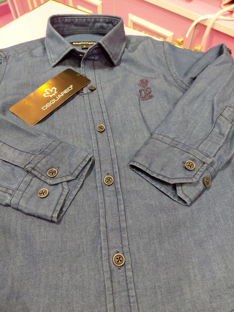 DSQUARED2 Kot Gömlek tensel — görsel 4/5