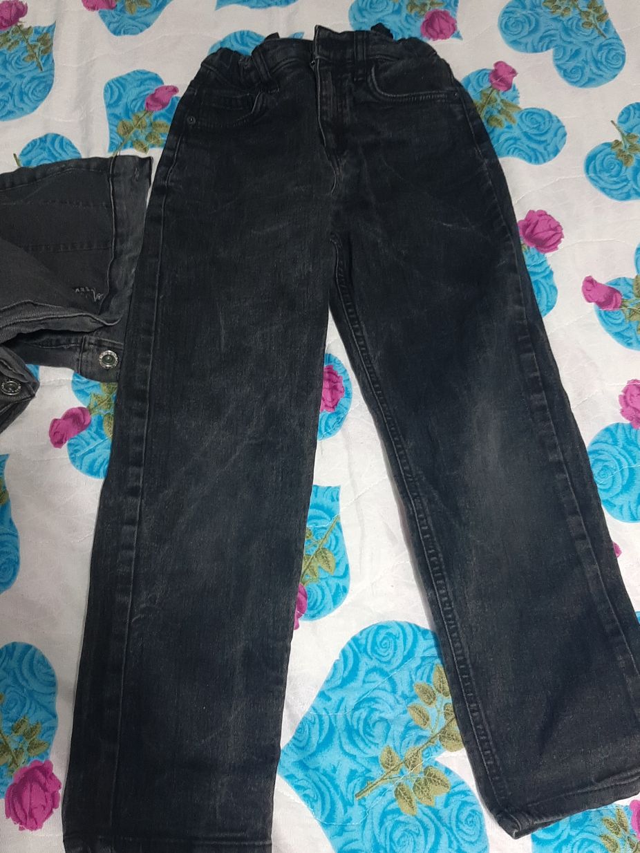 Siyah Kot Ceket ve Pantolon Takımı — görsel 6/7