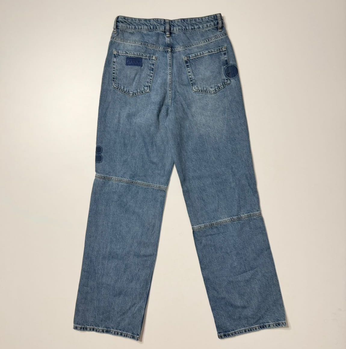 Ganni Patch Denim İzey — görsel 5/8