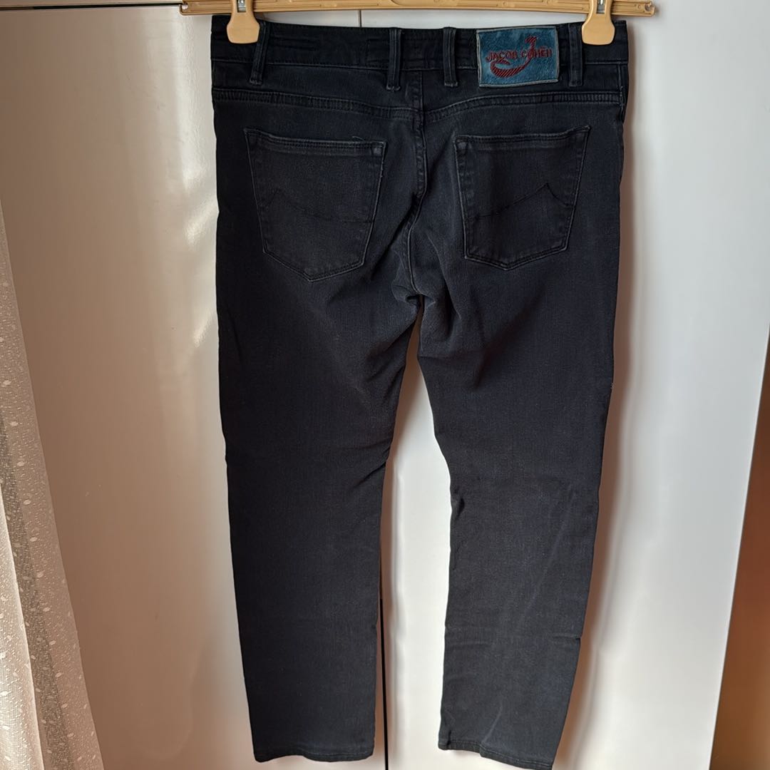Jacob Cohen Siyah Kot Pantolon — görsel 7/8