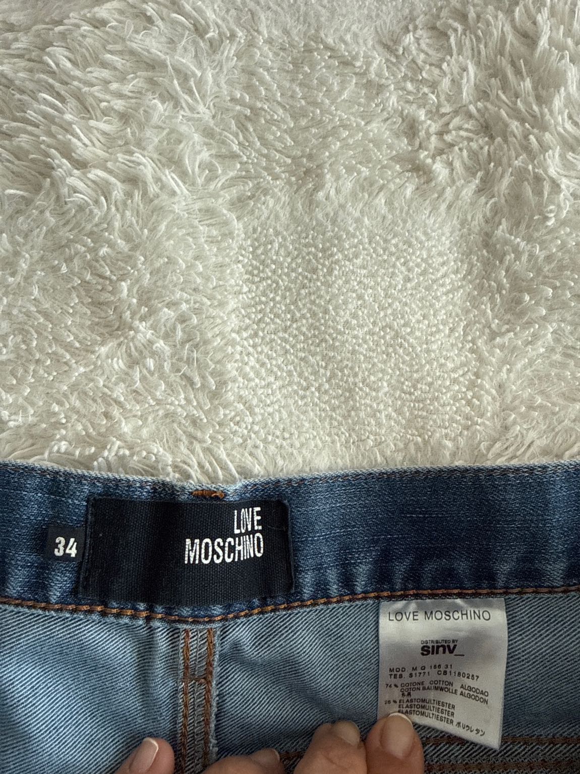 Love Moschino Kot Pantalon — görsel 7/8