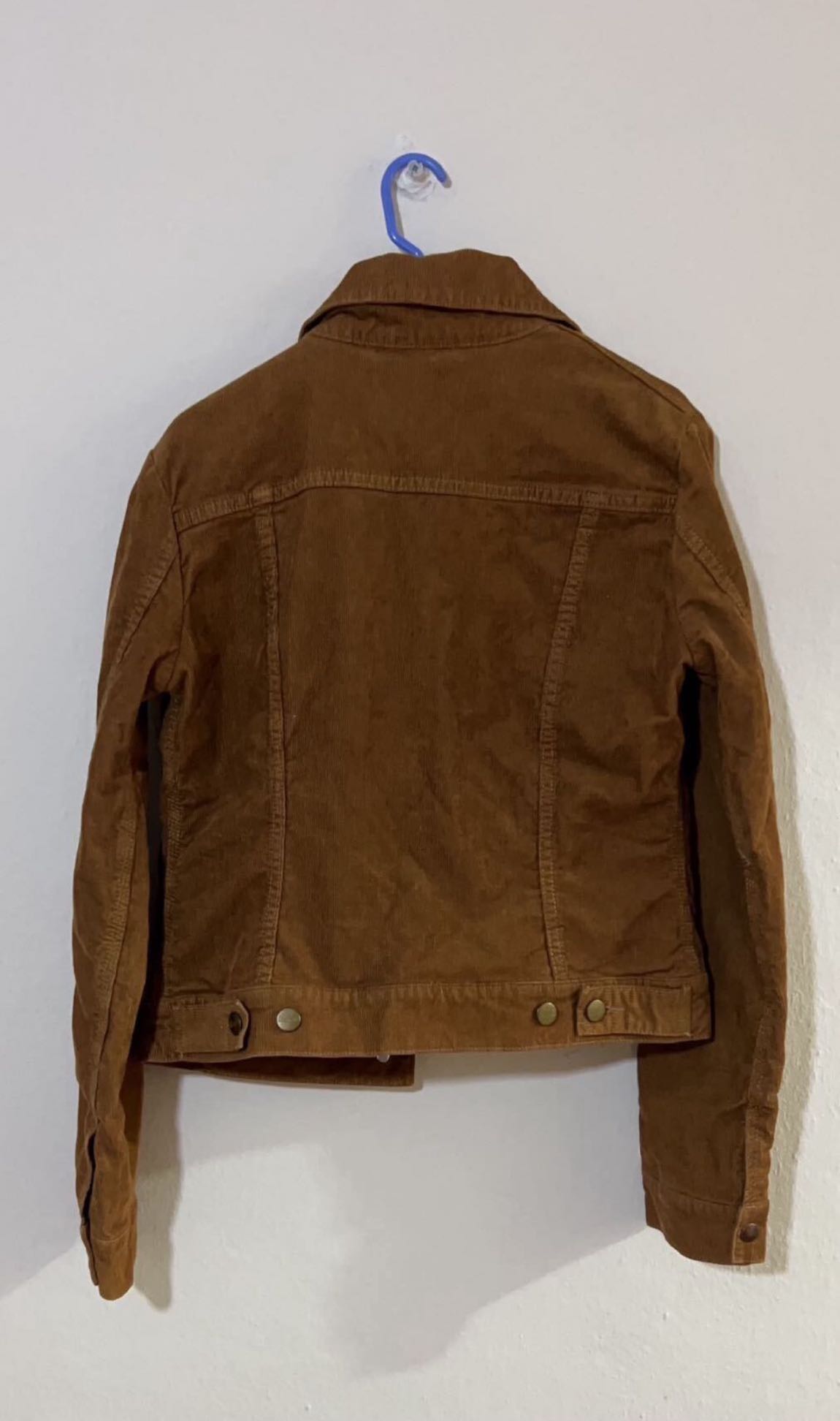 Orjinal wrangler kadife mont — görsel 4/7