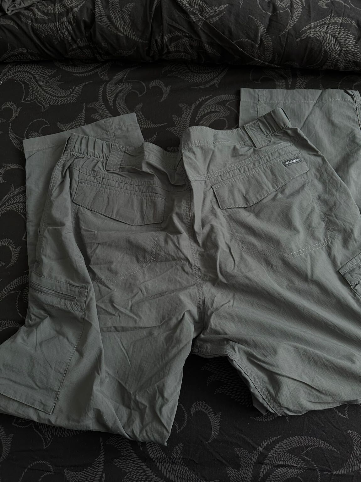 Outdoor Trekking Pantolon Zip-Off — görsel 5/8
