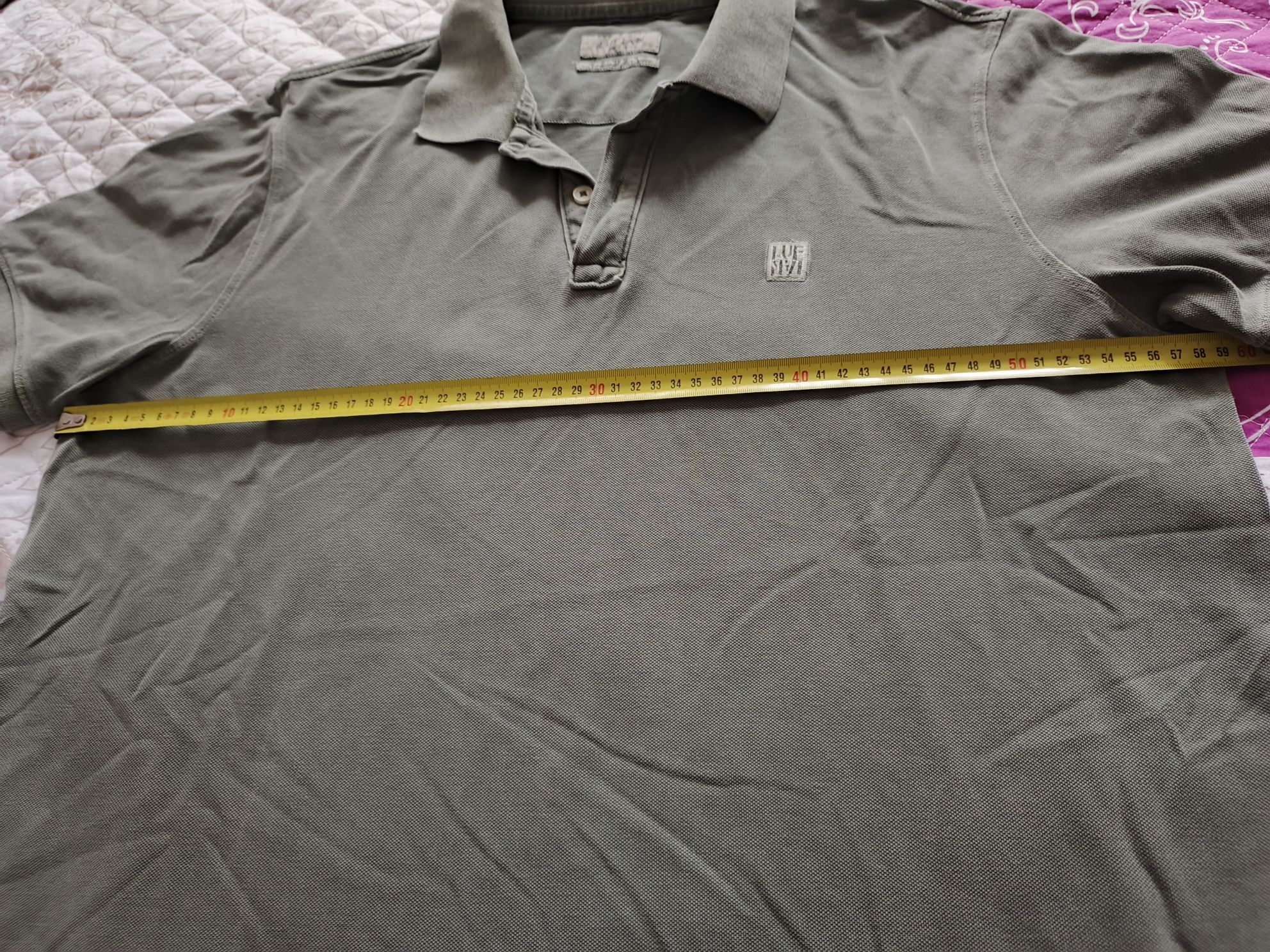 Haki Polo Yaka T-Shirt — görsel 6/8